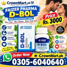 D-Bol Weight Gainer 10 Mg 100 Tablet In Pakistan