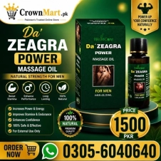 Da Zeagra Power Massage Oil in Pakistan