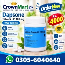 Dapsone 1000 Tablet Price in Pakistan