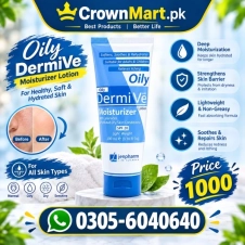 Dermive Oily Moisturizer Gel In pakistan