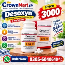 Desoxyn 5mg Tablets Price In Pakistan