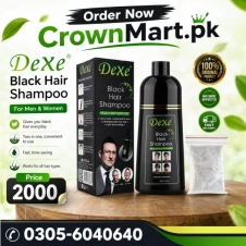 Dexe Black Hair Shampoo In Pakistan