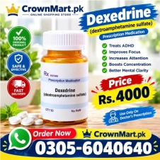 Dexedrine 10mg Tablets Price in Pakistan