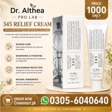 Dr. Althea 345 Relief Cream In Pakistan