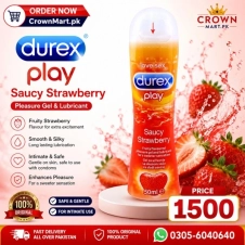 Durex Play Strawberry Lube In Pakistan