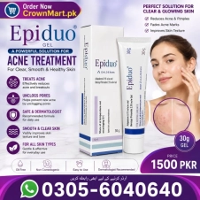 Epiduo - Tube of 15gm Gel In Pakistan