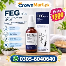 FEG Plus Hair Growth Spray 30ml In Pakistan