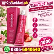 Framesi Framcolor 2001 Hair Colour In Pakistan