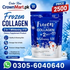 Frozen Collagen 2 In 1 Whitening Capsules In Pakistan