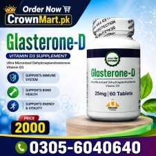 Glasterone D Tablets In Pakistan