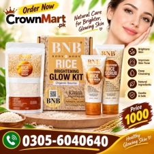 Glowing Rice Facial Kit for Radiant Skin in Pakistan
