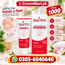 Gluta White Hand Foot Cream In Pakistan
