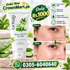 Gobagi Neem And Aloe Vera Face Wash In Pakistan
