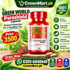 Green World Parashield Capsule In Pakistan