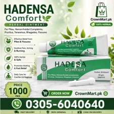 Hadensa Comfort Ointment Cream In Pakistan