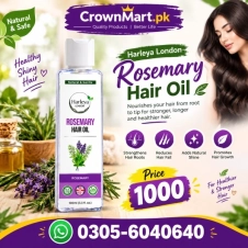 Harleya London Rosemary Oil