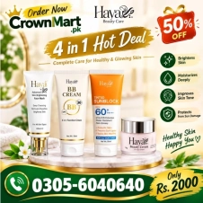 Haya 4-in-1 Skincare Bundle for Women
