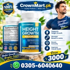 Height Growth Maximizer In Pakistan