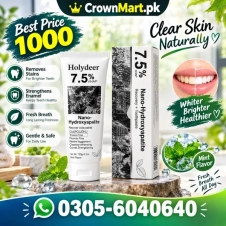 Holydeer Recovery Toothpaste, 7.5% Nano-Hydroxyapatite, 120 g