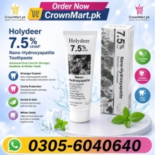 Holydeer Recovery Toothpaste 7.5% Nano Hydroxyapatite