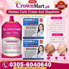 Homeo Cure Cream And Glupatone In Pakistan