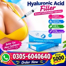 Hyaluronic Acid Dermal Fillers For Breast Augmentation injection In Pakistan
