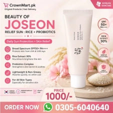 Joseon Rice Probiotics Relief Sunscreen In Pakistan