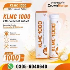 KLMC 1000 Effervescent Tablet In Pakistan