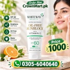 Korean SPF 60 No White Cast Sunblock Price in Pakistan