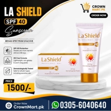 LA Shield SPF 40 Sunscreen In Pakistan