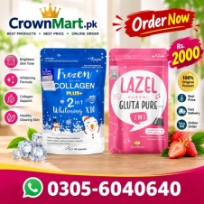 Lazel Gluta Pure 2 in 1 Capsule Price In Pakistan