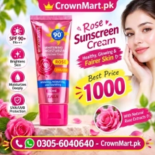 Lbls Rose Sunscreen Cream Spf 90+ High Protection Sunscreen In Pakistan