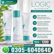 Logic By Forever Aloe Gel Cleanser In Pakistan