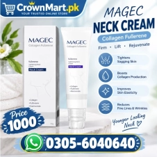 Magec Collagen Fullerene Neck Cream in Pakistan