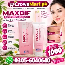 Maxdif Brightening Face Wash Price in Pakistan
