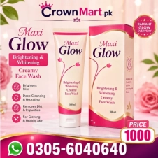 Maxi Glow Brightening Face Wash in Pakistan