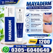 Mayaderm Multipurpose Herbal Cream In Pakistan