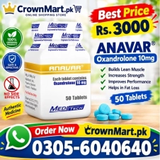 Meditech Anavar Tablets In Pakistan
