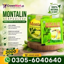 Montalin Capsules In Pakistan