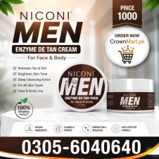 Niconi Men Enzyme De Tan Cream in Pakistan