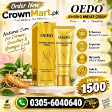 Oedo Ginseng Breast Cream in Pakistan