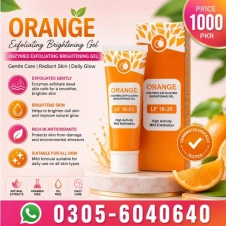 Orange Enzyme Exfoliating Brightening Gel In Pakistan