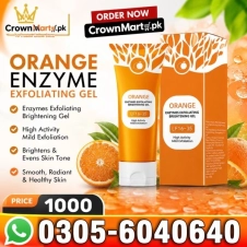 Orange Enzyme Exfoliating Gel In Pakistan
