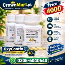 OxyContin Tablets Price In Pakistan
