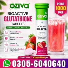 Oziva Bioactive Glutathione Tablets In Pakistan