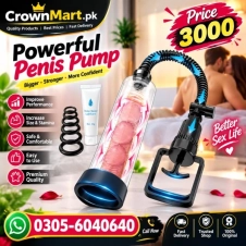 Penis Pump Male Sex Toys In Pakistan