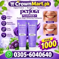 Perfora Purple Magic Whitening Toothpaste 125g