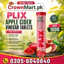 Plix Apple Cider Vinegar Tablets In Pakistan