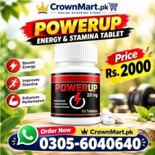 Power Up Tablet In Pakistan