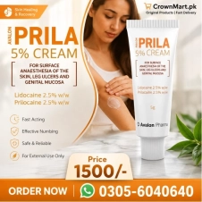 Prila 5% Cream In Pakistan